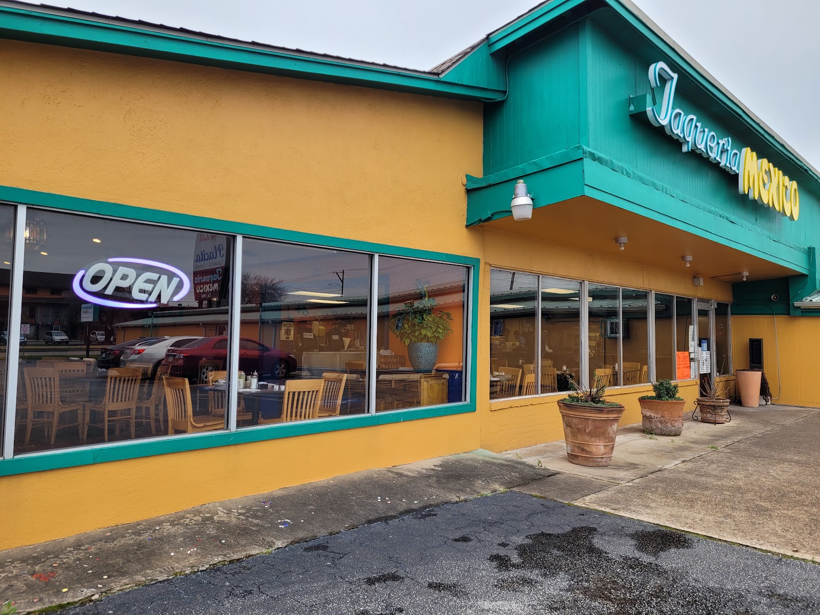 Taqueria Mexico in Houston